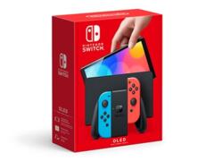 Nintendo Switch (OLED Model) Neon (Neuf / New)